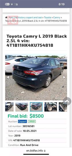 Toyota Camry